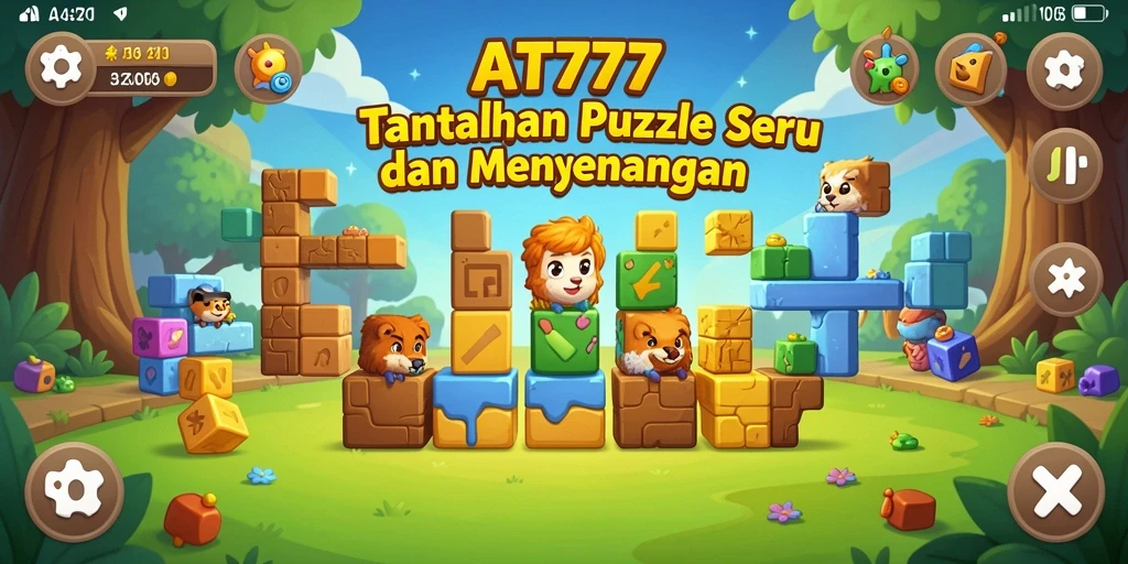 Gameplay seru AT777 yang menantang para pemain.