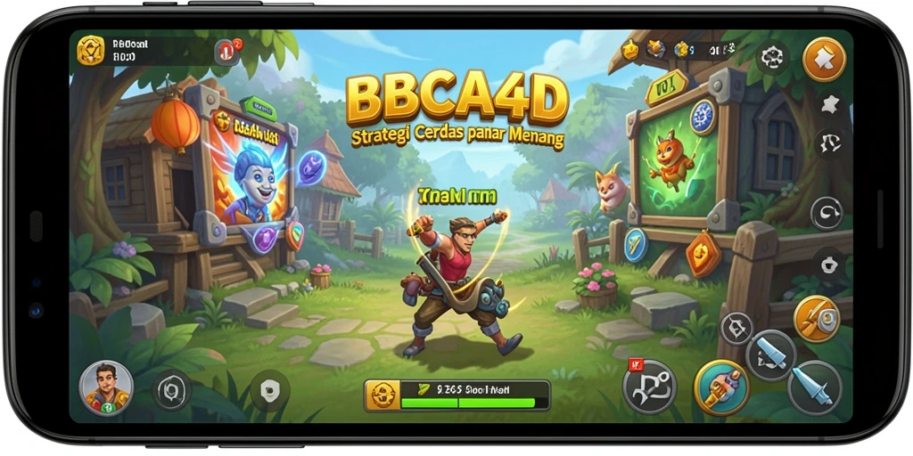 Tampilan gameplay <strong>BBCA4D</strong> yang strategis dan mendebarkan.