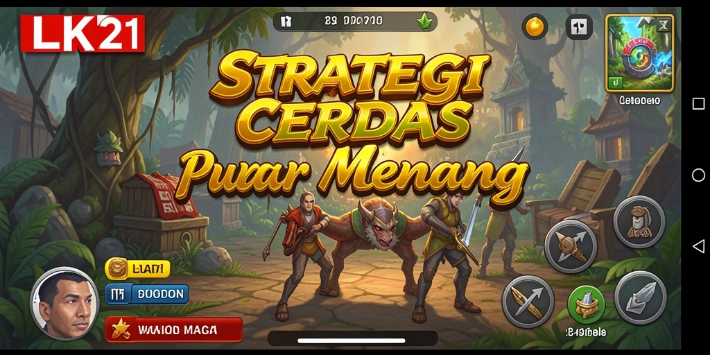 Gameplay LK21 yang penuh strategi dan tantangan.