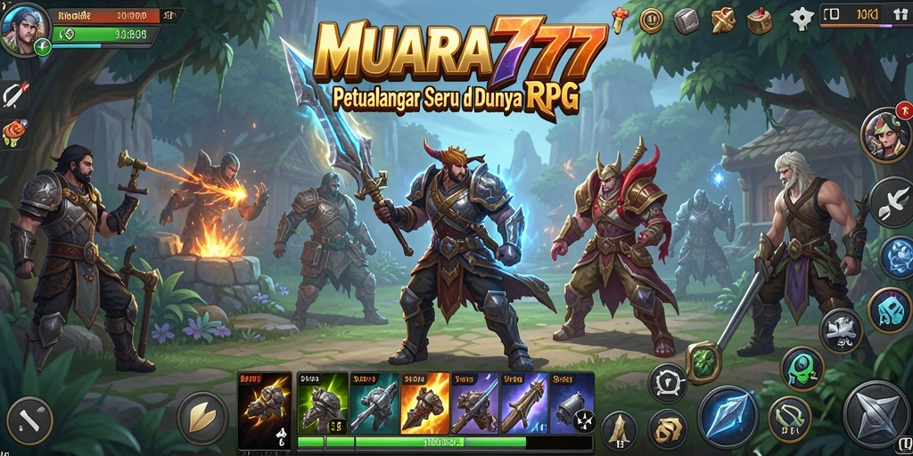 Tangkapan layar utama MUARA777 menampilkan gameplay yang mendebarkan dan visual menakjubkan.